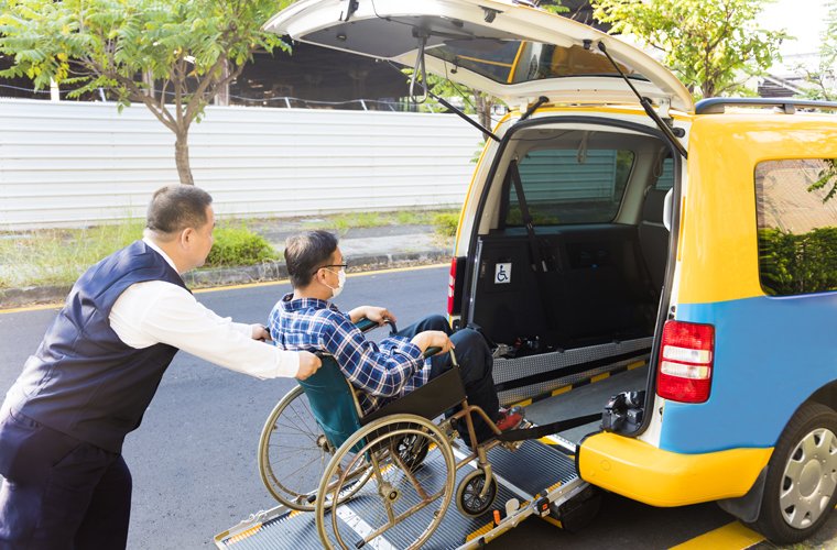 uber for disabed
