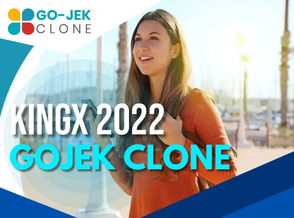 Kingx 2022 gojek clone