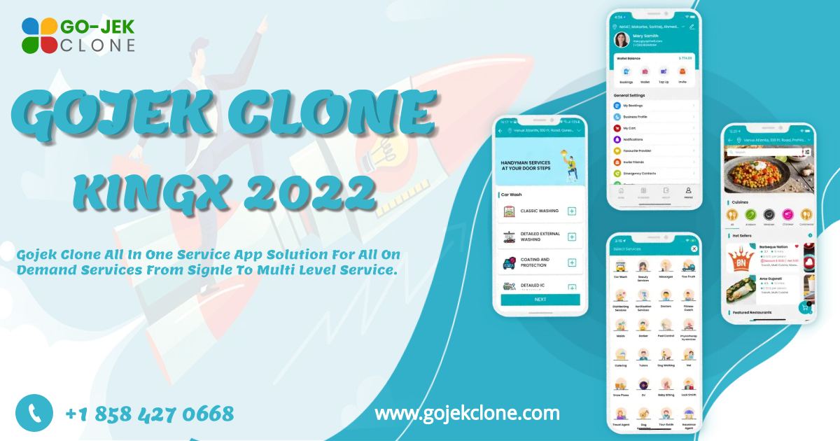 gojek clone multi service app