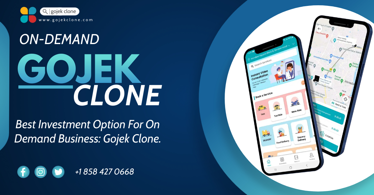 gojek clone