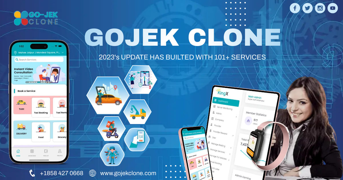 gojek clone app script on-demand app