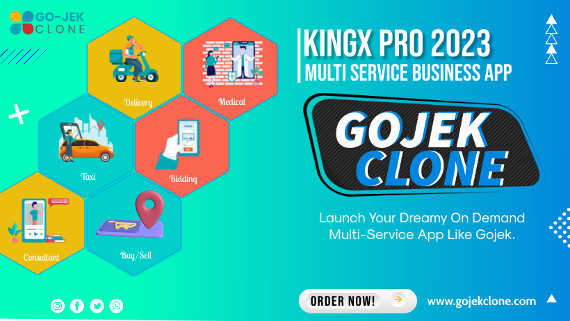 multi service app