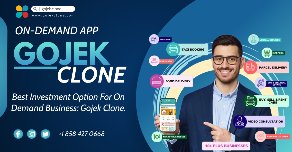 Gojek Clone Super App 2023