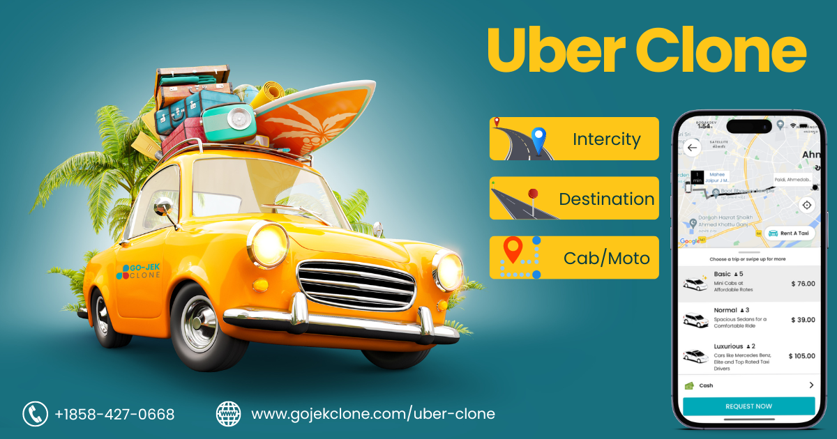 uber clone taxi business app