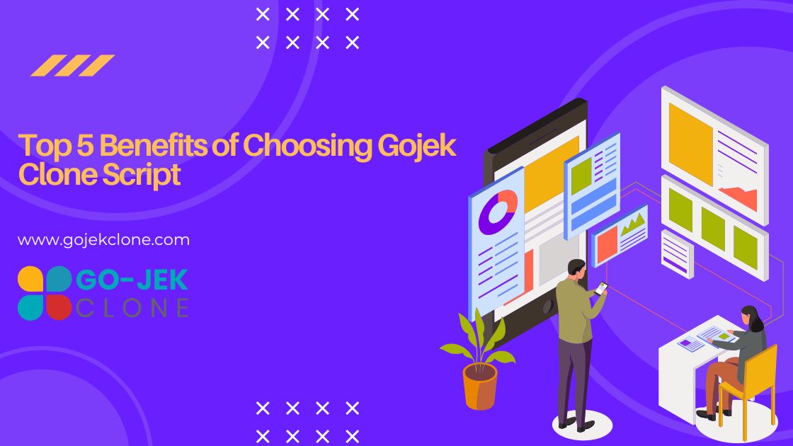 Gojek Clone Script