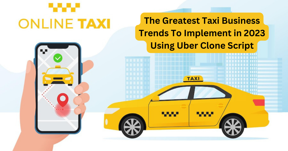 Uber Clone Script Solution