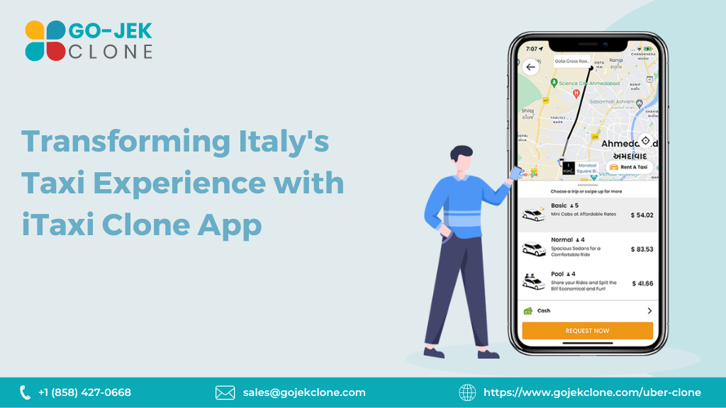 iTaxi Clone App