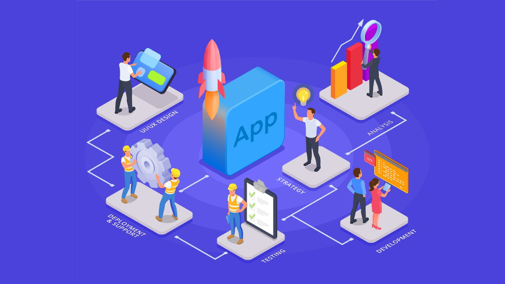 mobile app development project