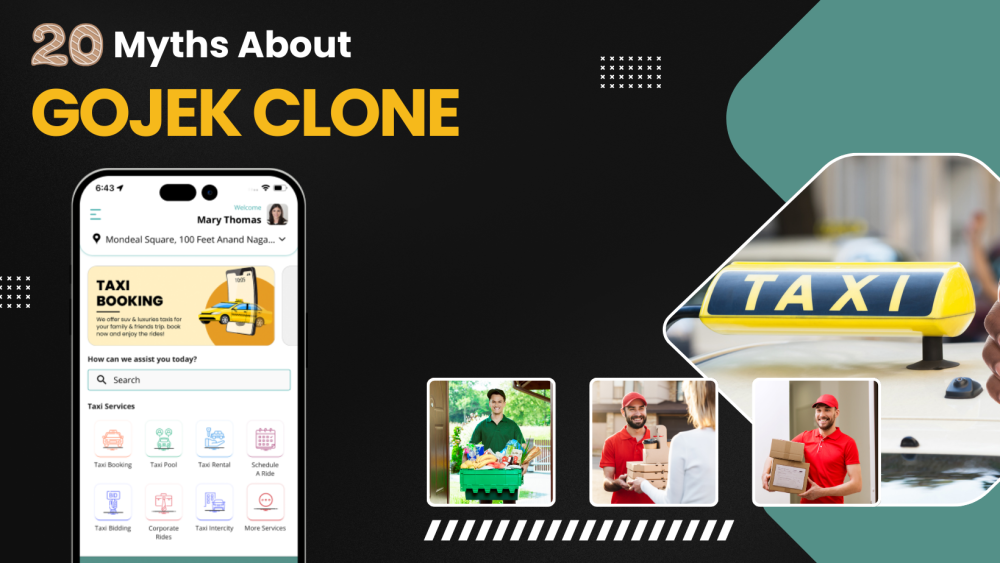 gojek clone myths