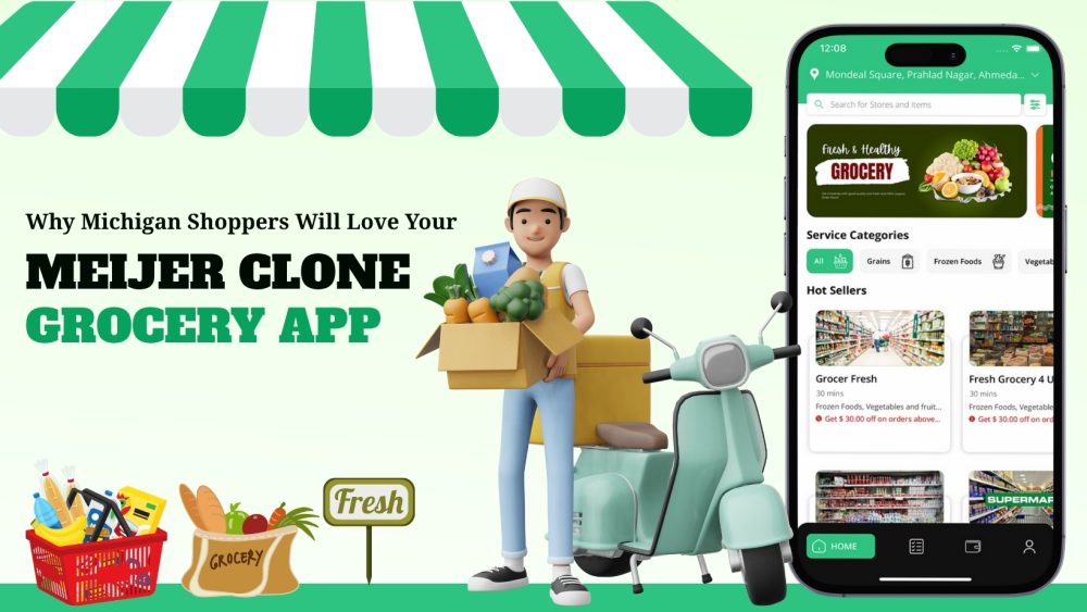Meijer Clone Grocery App