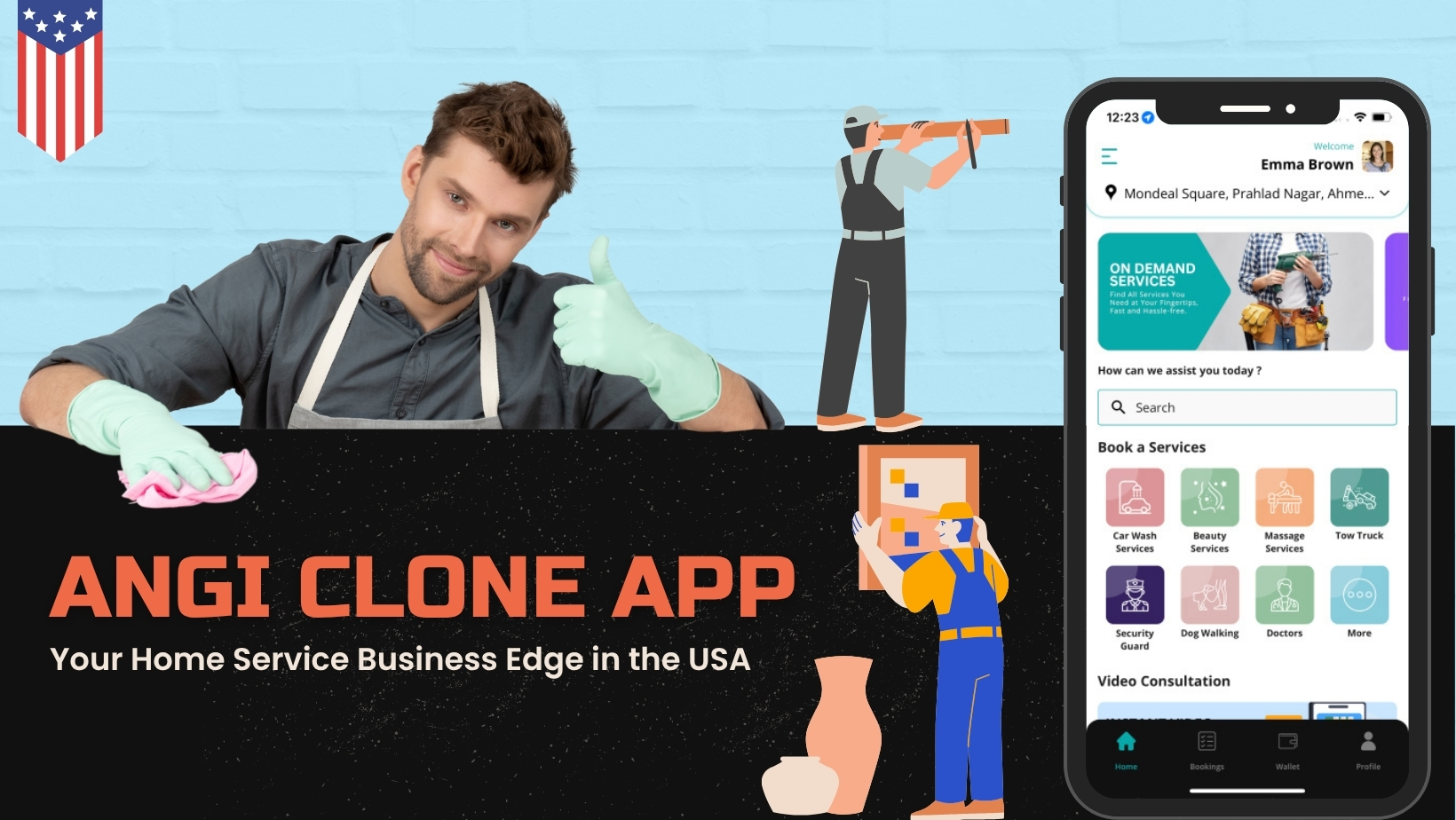 Angi Clone