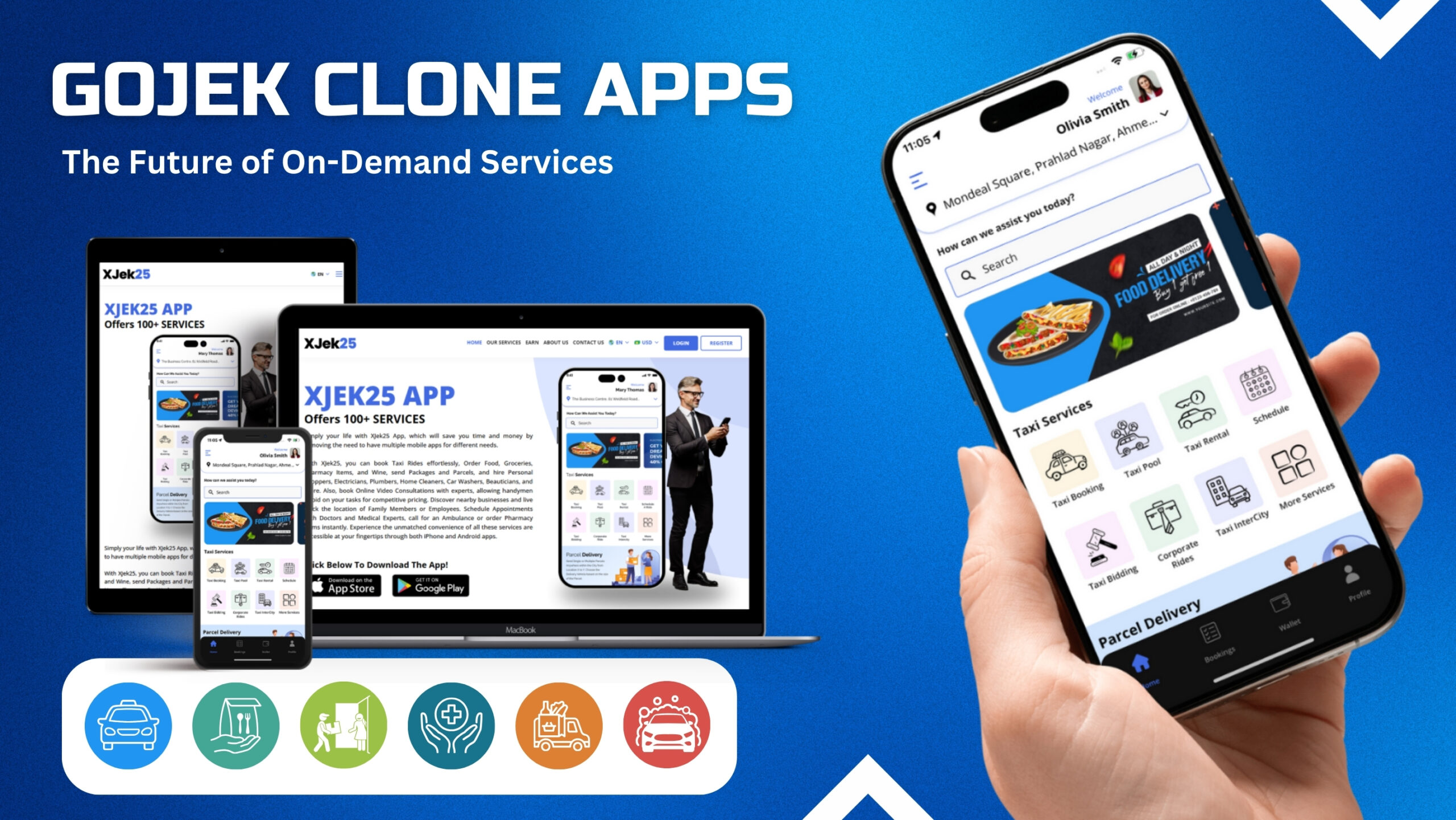 Gojek Clone App