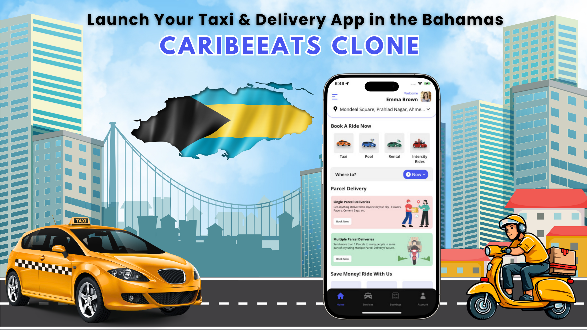 caribeeats clone