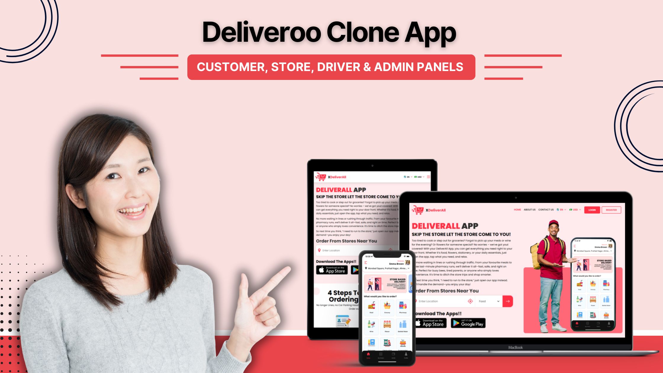 deliveroo clone
