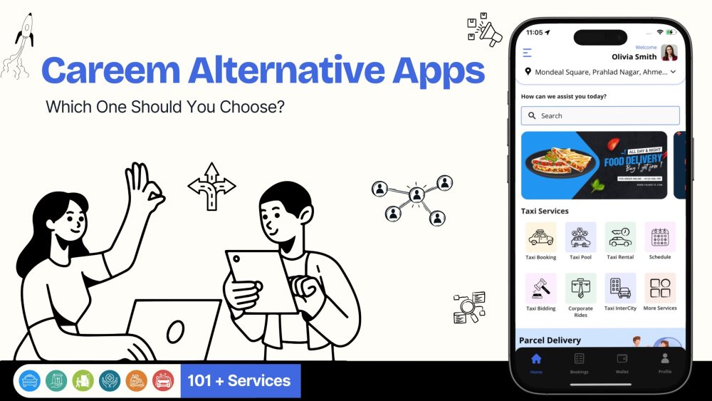 Careem Alternative Apps