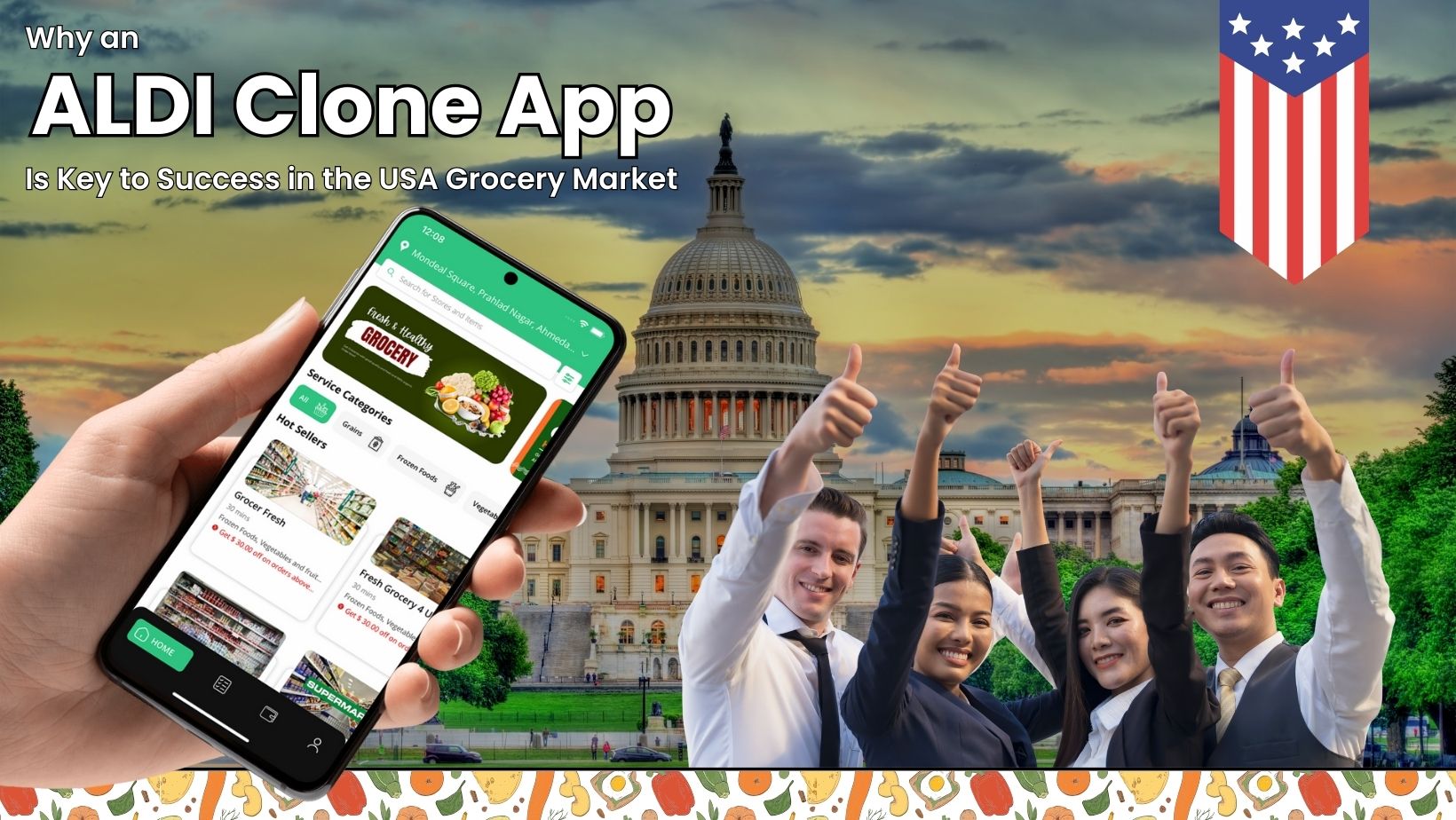 aldi clone app
