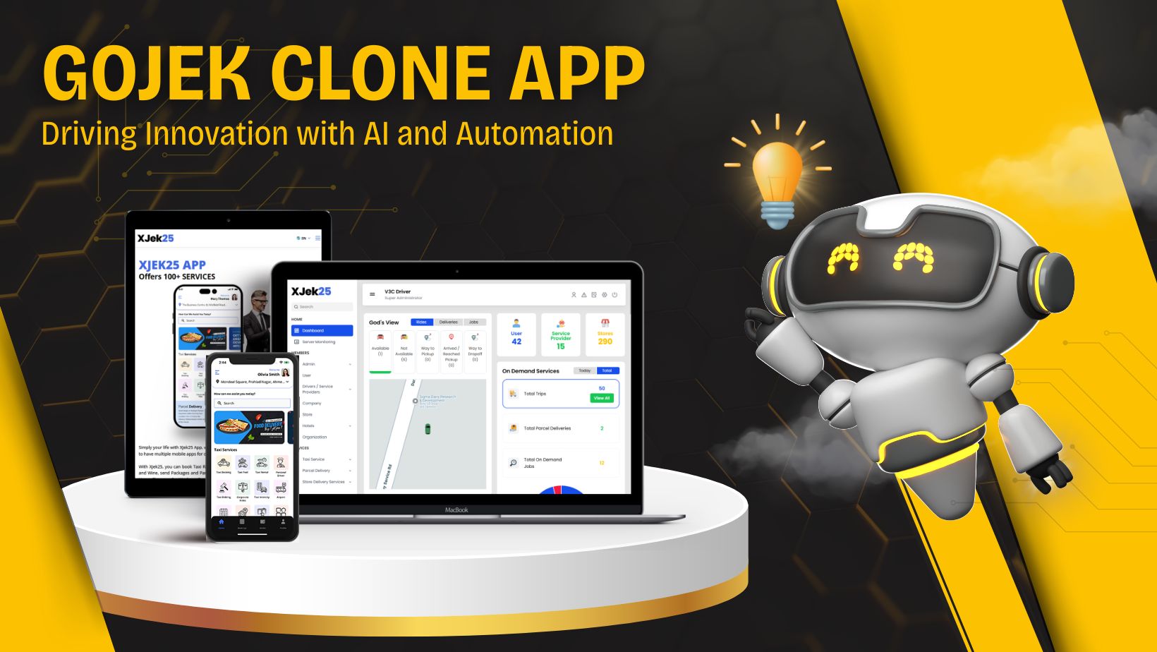 gojek clone app