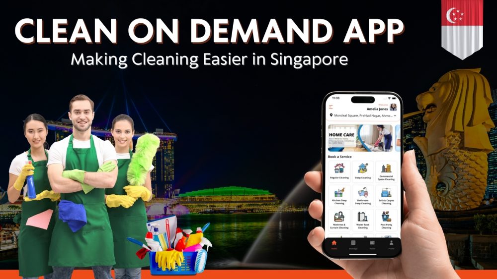 clean on demand app