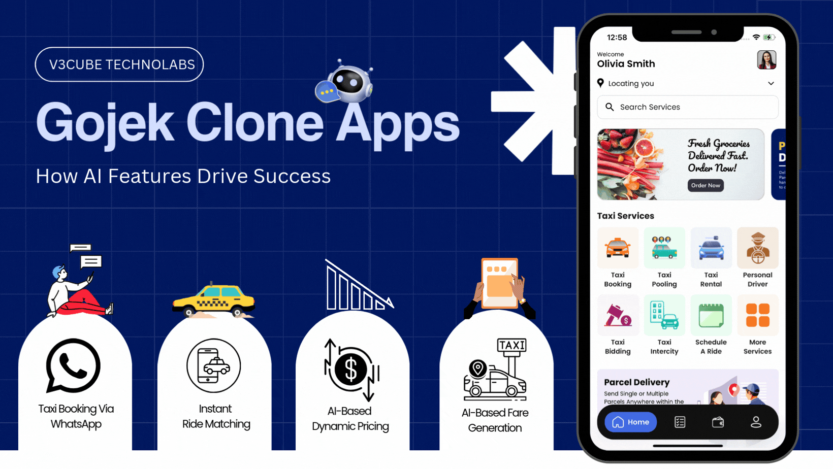 AI Gojek Clone Apps