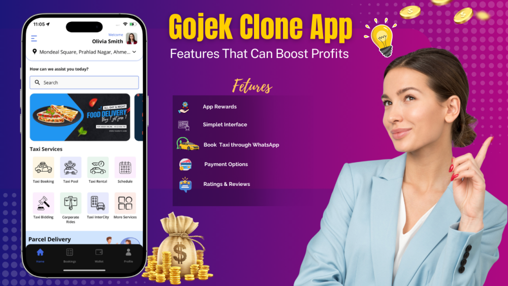 Gojek Clone App Features