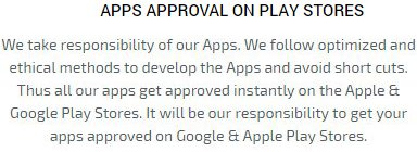 Apps Approval On Play Stores