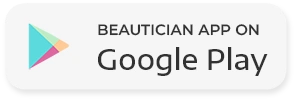 Beautician app available on Play Store