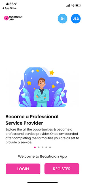 Beautician App