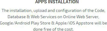Apps Installation