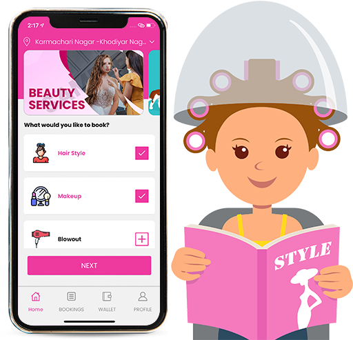 beauty on demand app
