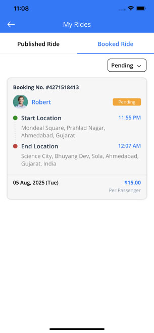 user profile setting