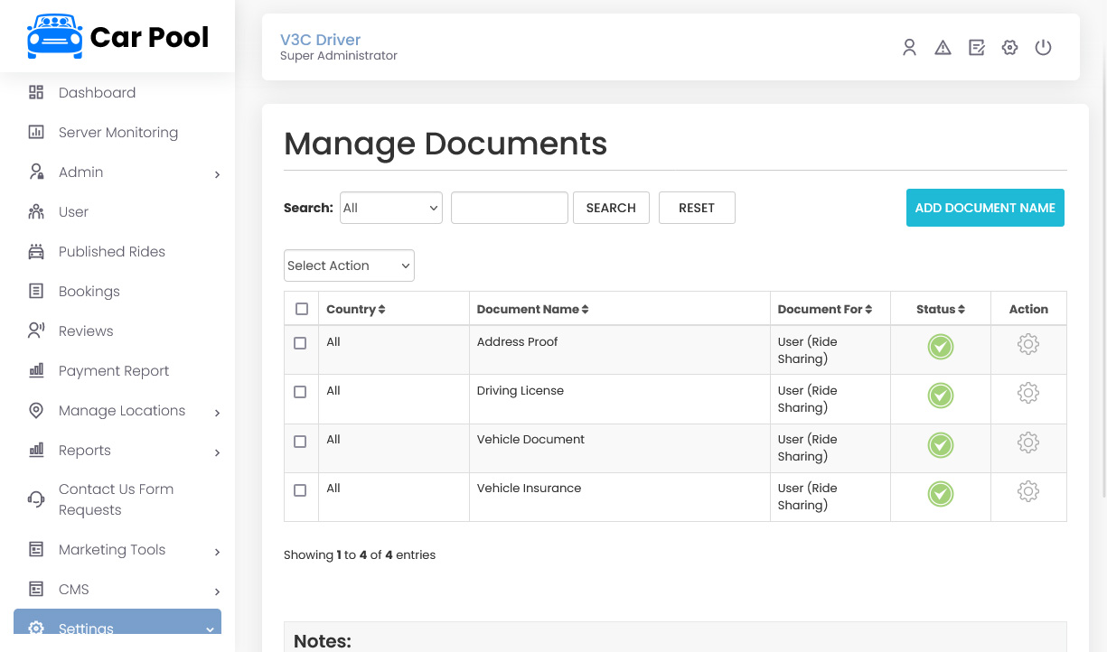 Manage Documents