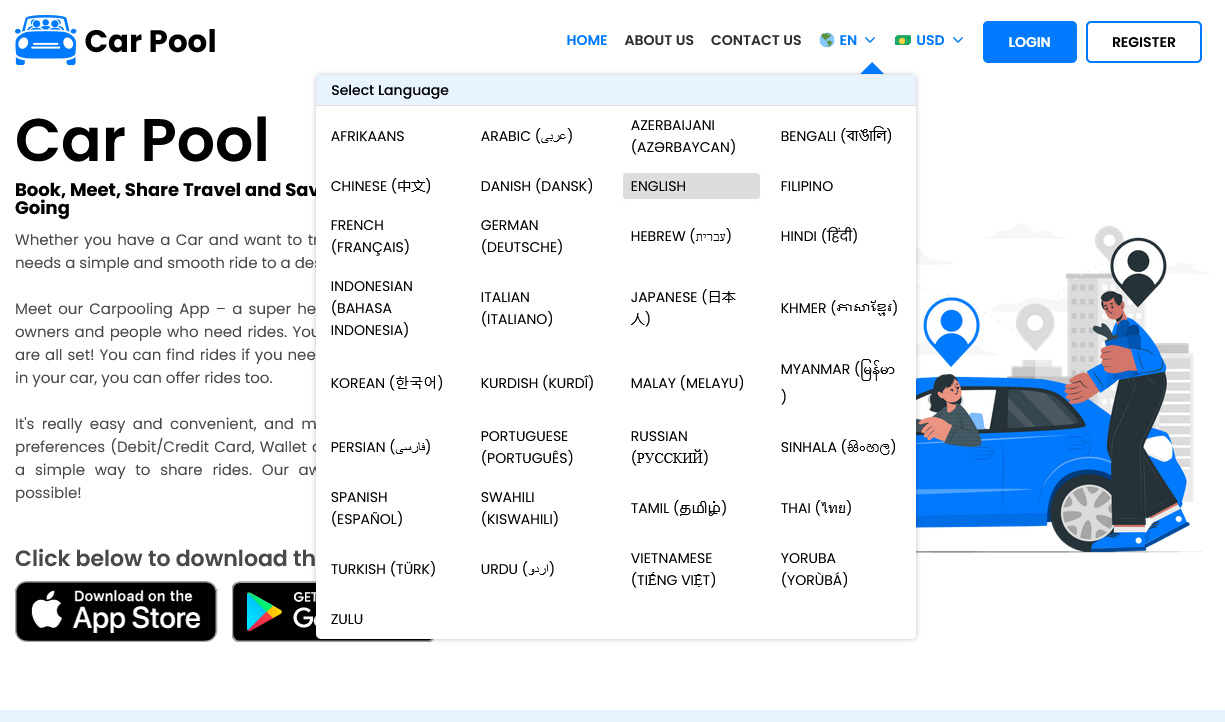 Choose Your Language