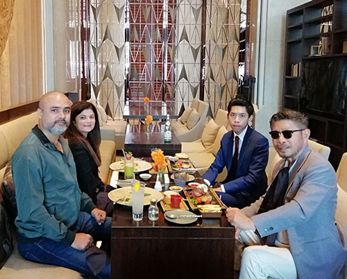 our client from Malaysia