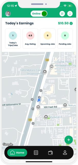 service provider app