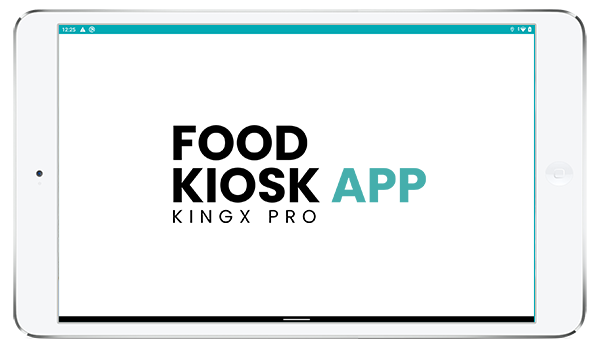Food kiosk app