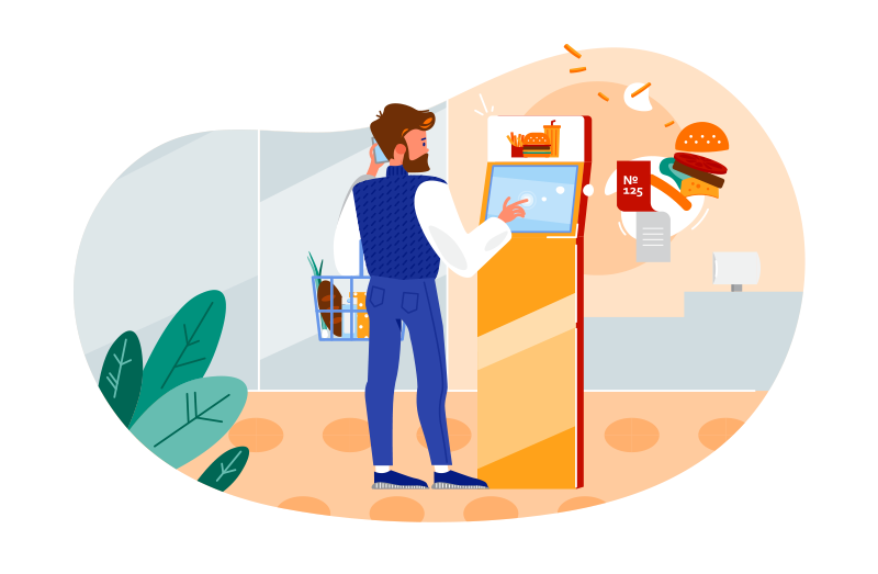 Food Kiosk App