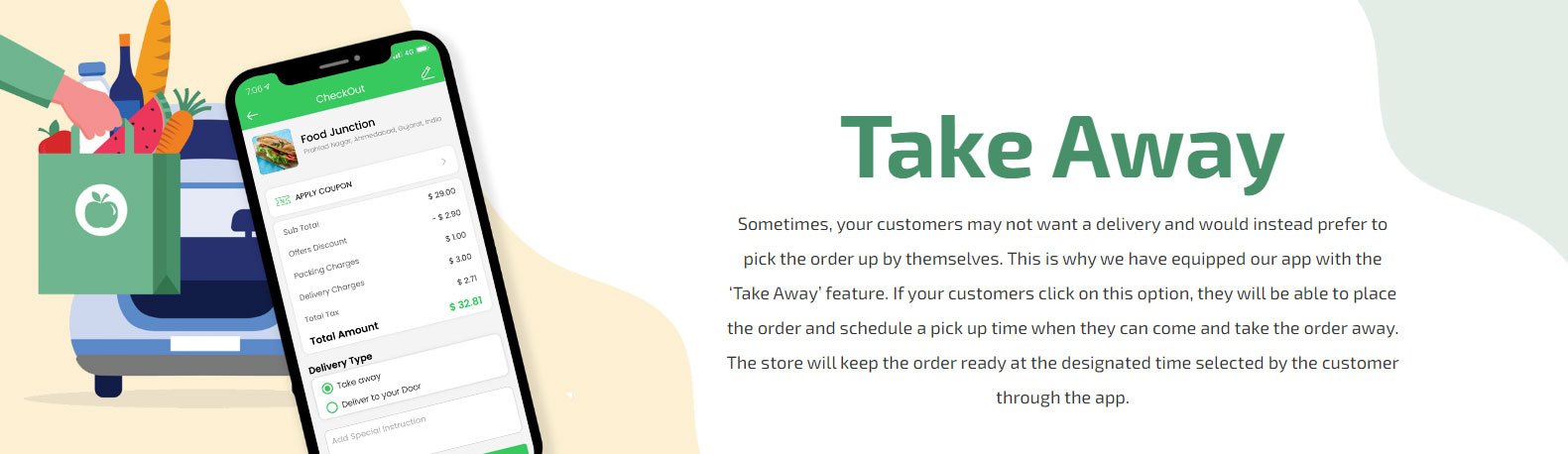 take away