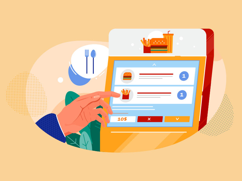 Food Kiosk App