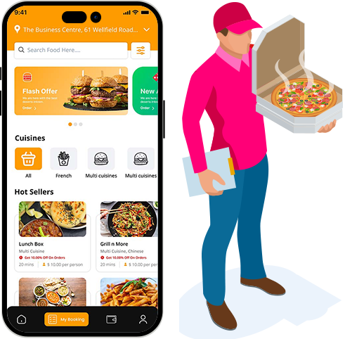 GoFood Clone