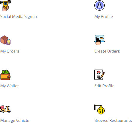 Website Features