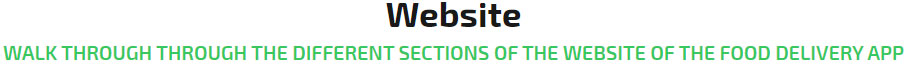 Website Pages