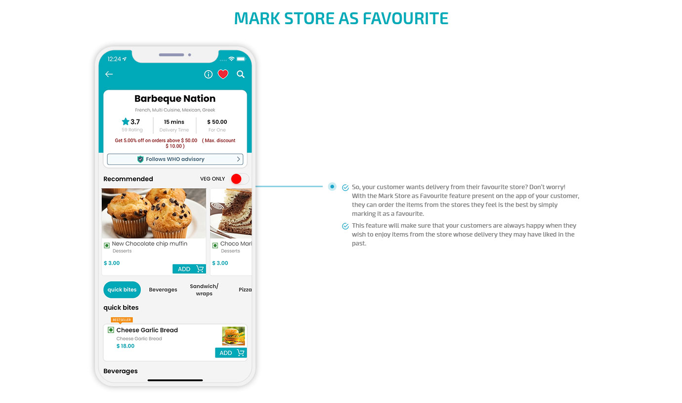 Mark Store As Favourite