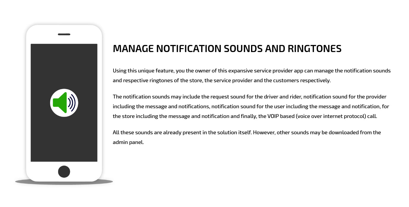 Manage Notification Sounds and Ringtones