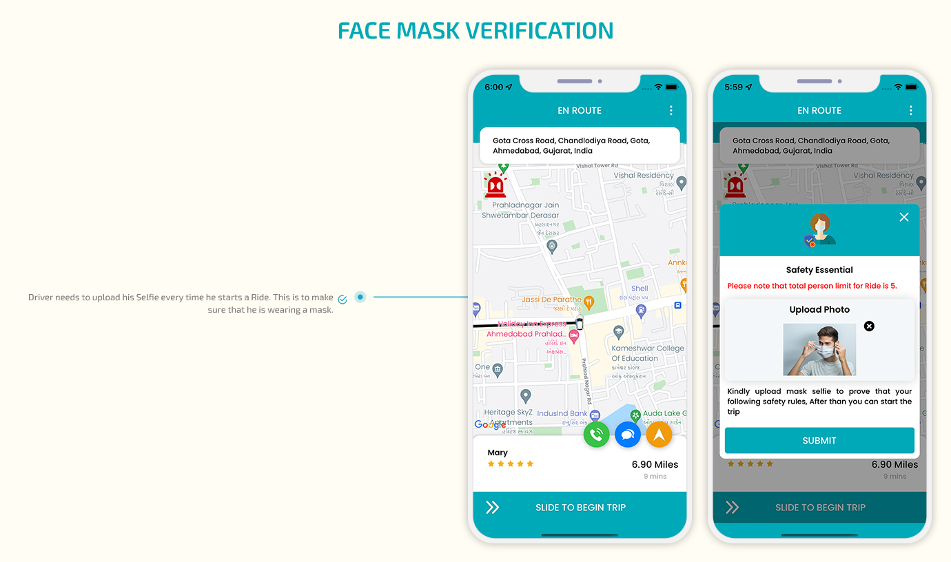 face mask verification