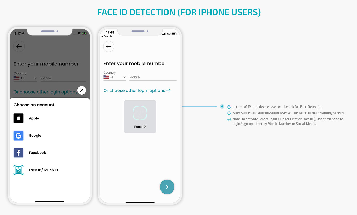 face id detection