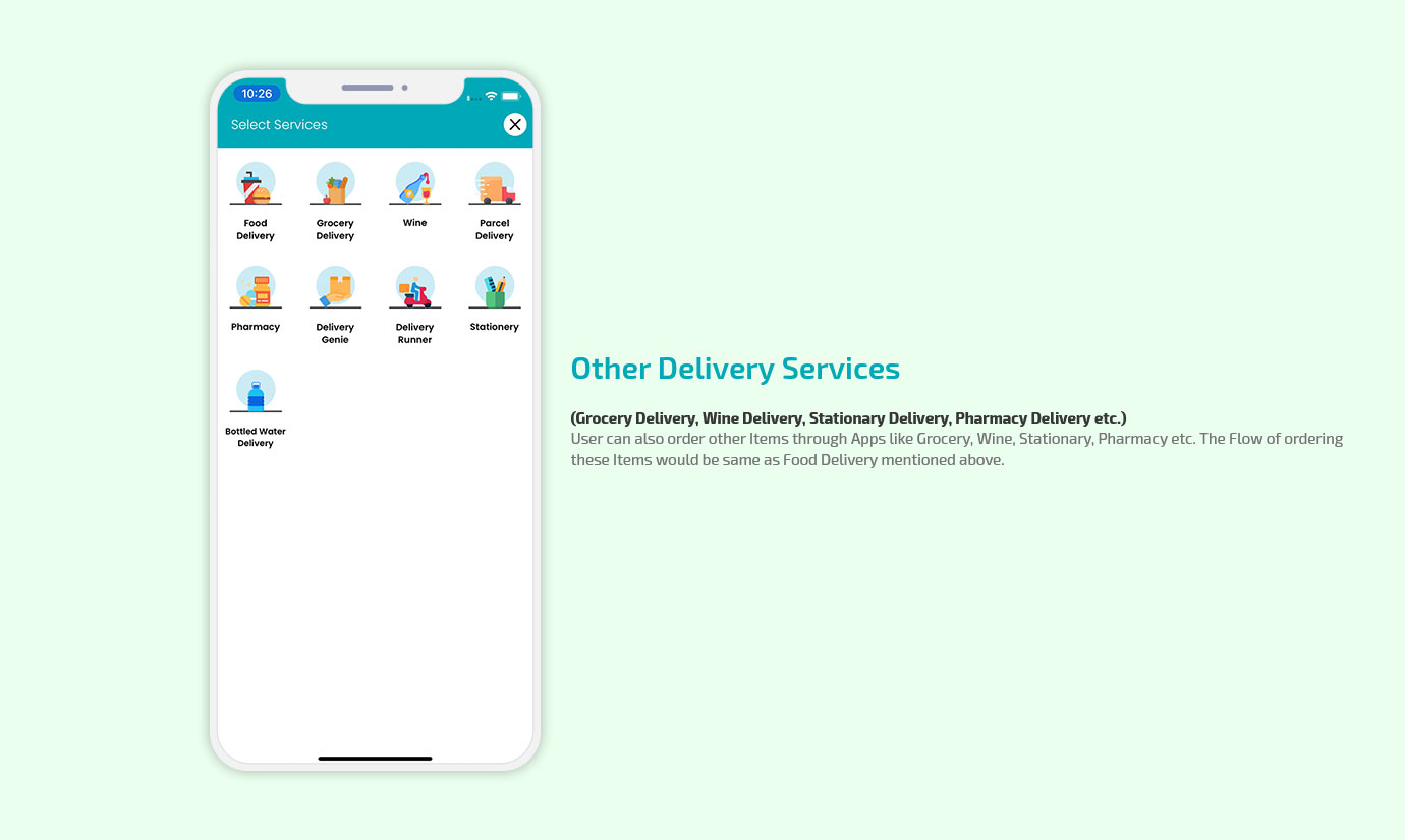 other delivery services