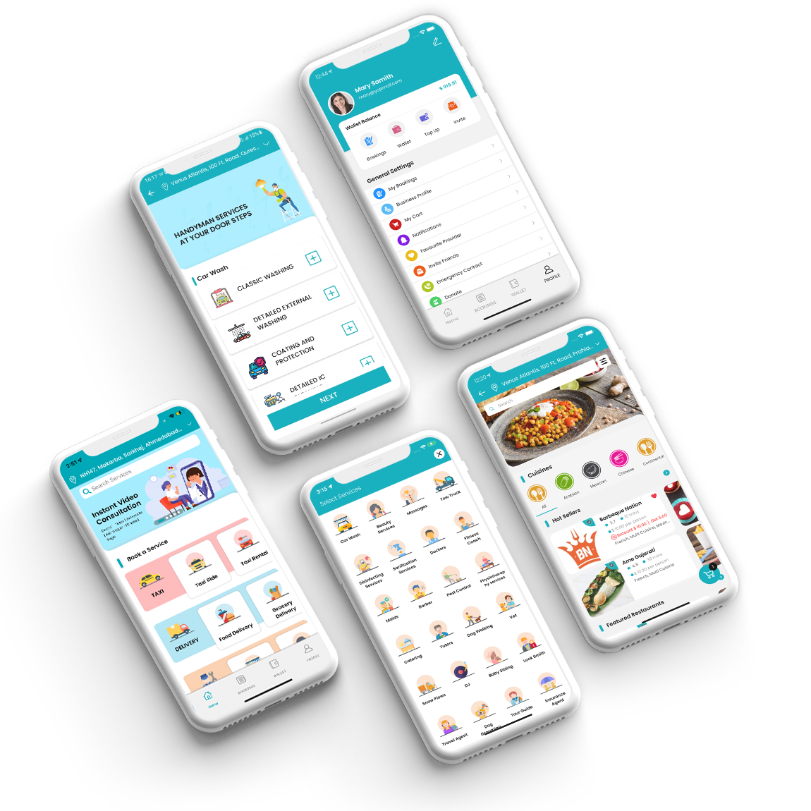 Gojek Clone Screenshot