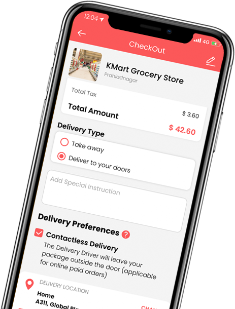 grocery delivery app clone