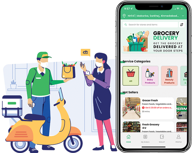 grocery home delivery during covid-19