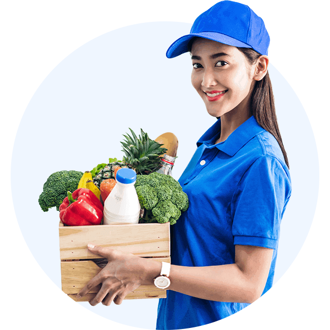 on demand grocery delivery app script